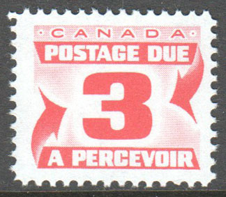 Canada Scott J23 MNH - Click Image to Close